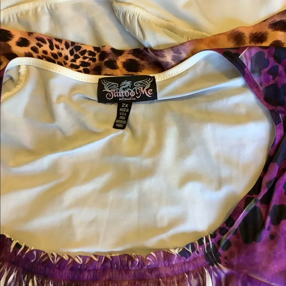 Colorful top. Excellent condition. - Picture 3 of 3